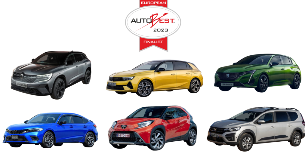 AUTOBEST European Jury announce the Best Buy Car of Europe Finalists ...