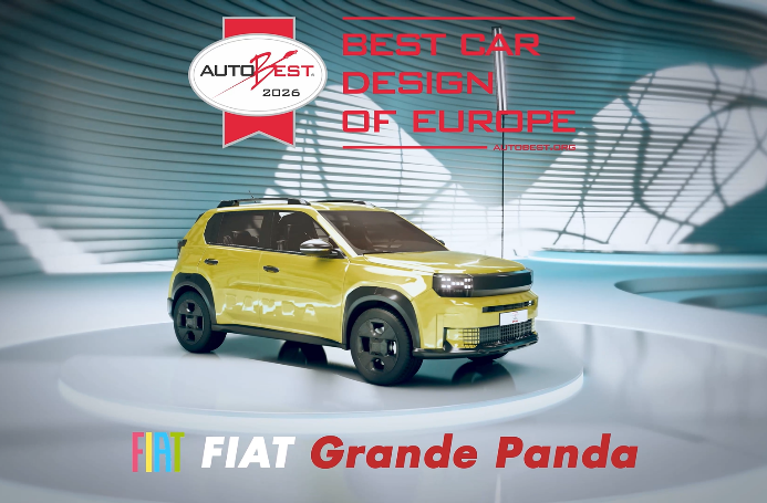 Best Car Design of Europe 2026 — Fiat Grande Panda